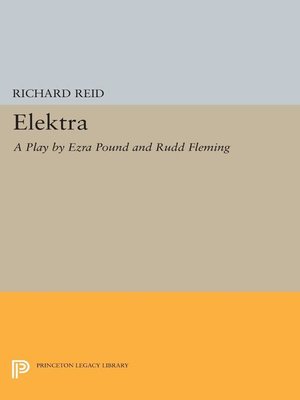 cover image of Elektra